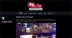 Desktop Screenshot of 1012lounge.com